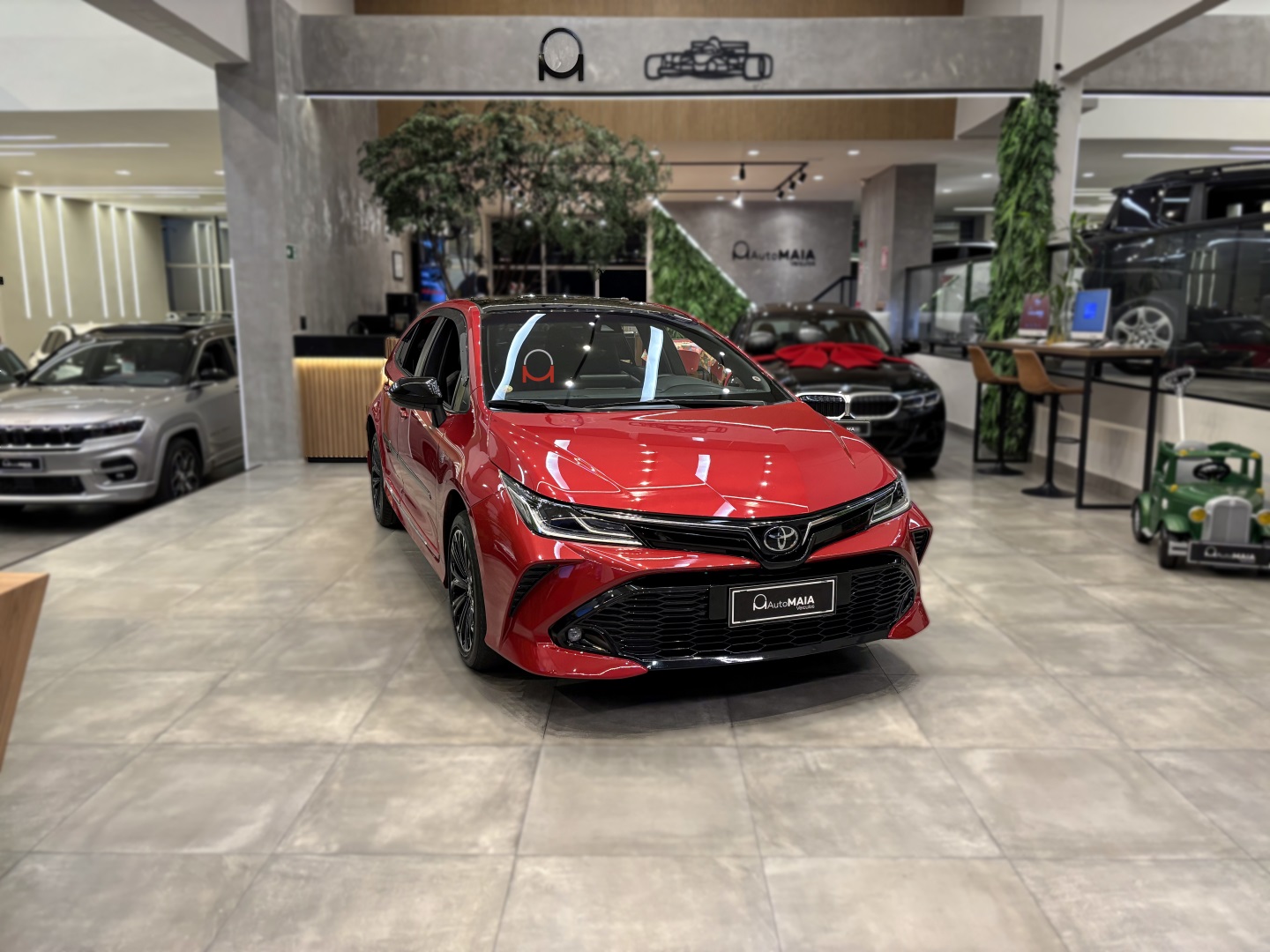 TOYOTA COROLLA 2.0 VVT-IE FLEX GR-S DIRECT SHIFT