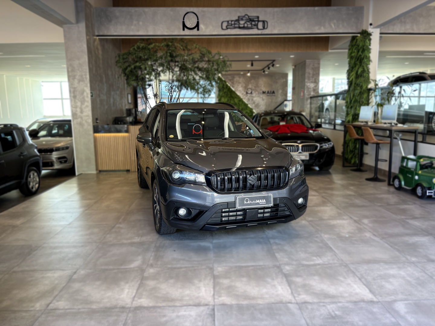 SUZUKI S-CROSS 1.4 16V VVT TURBO GASOLINA 4STYLE ALLGRIP AUTOMÁTICO
