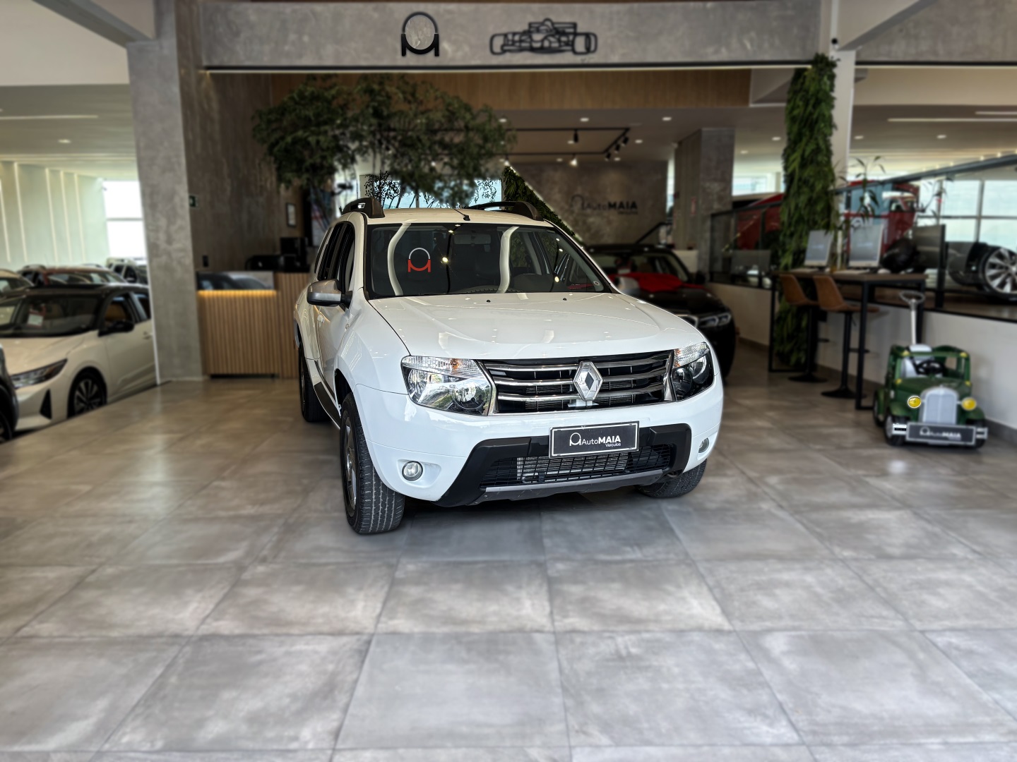 RENAULT DUSTER 2.0 TECH ROAD II 4X2 16V FLEX 4P AUTOMÁTICO