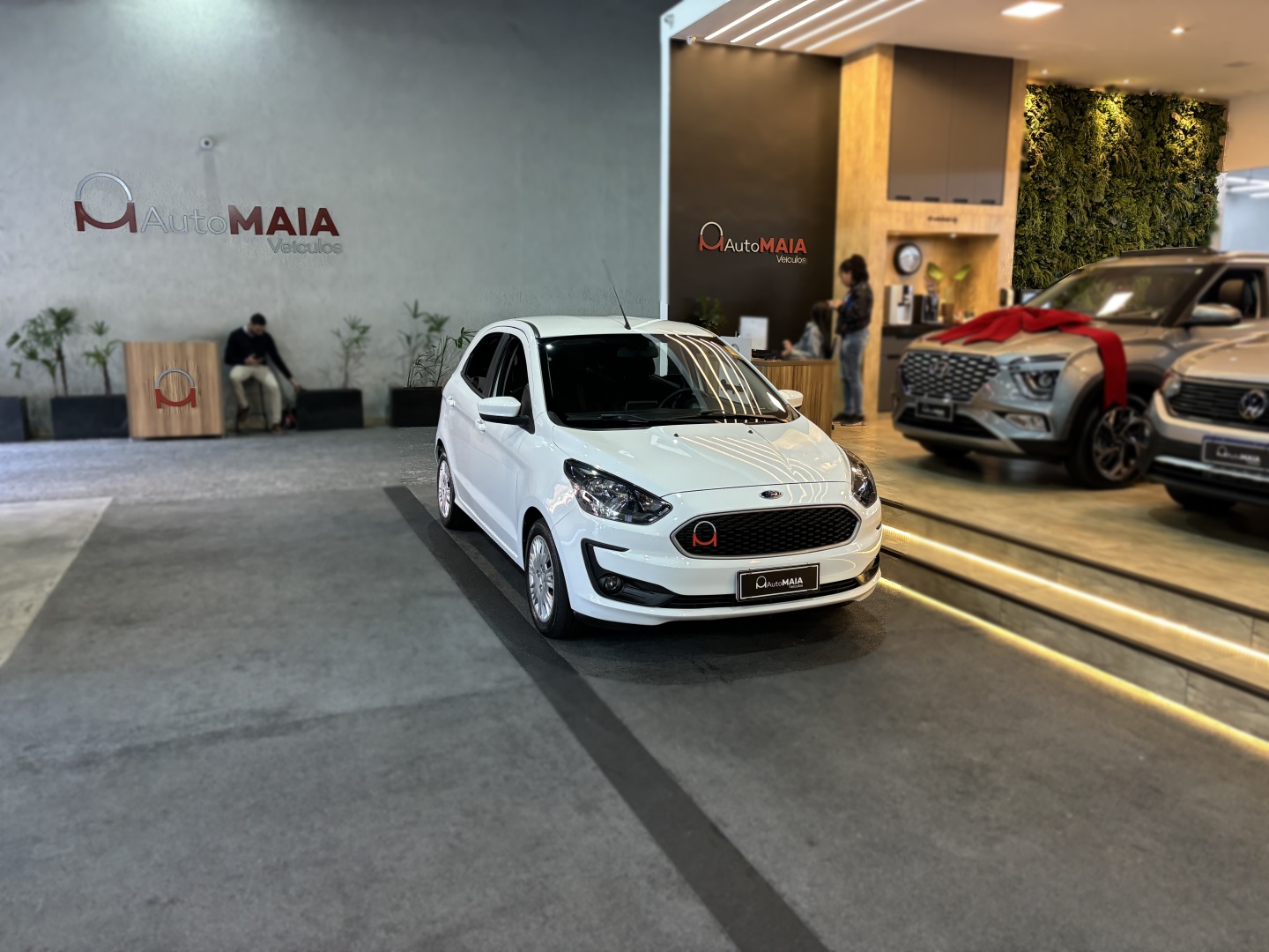FORD KA 1.5 TI-VCT FLEX SE PLUS MANUAL