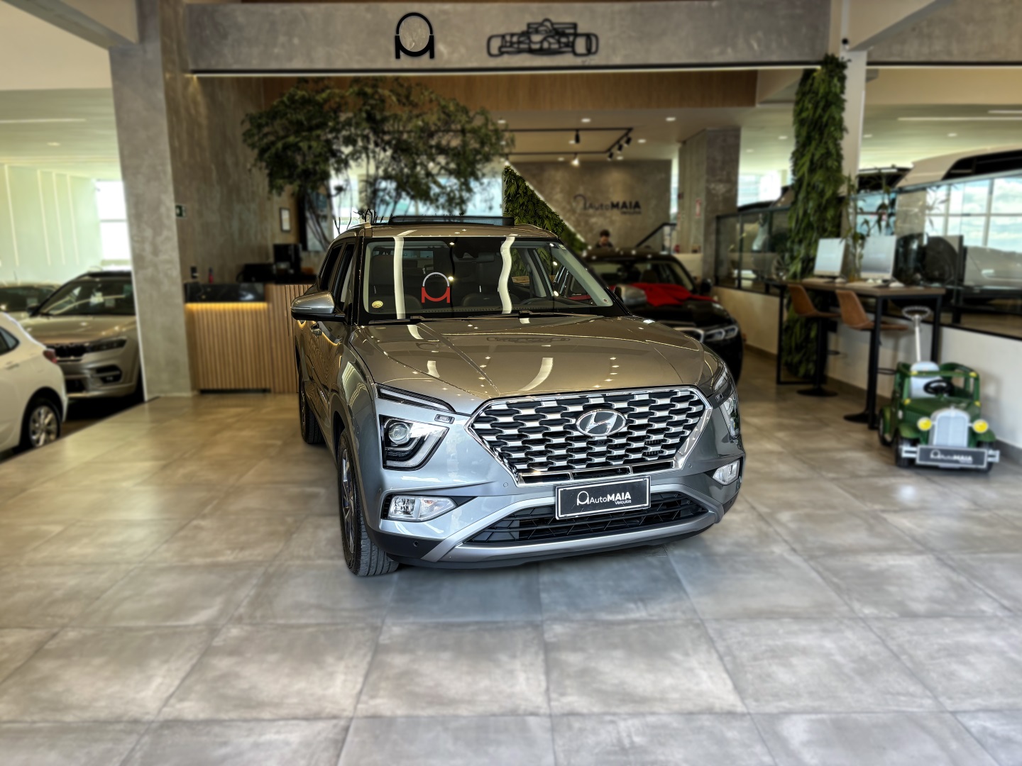 HYUNDAI CRETA 1.0 TGDI FLEX PLATINUM AUTOMÁTICO