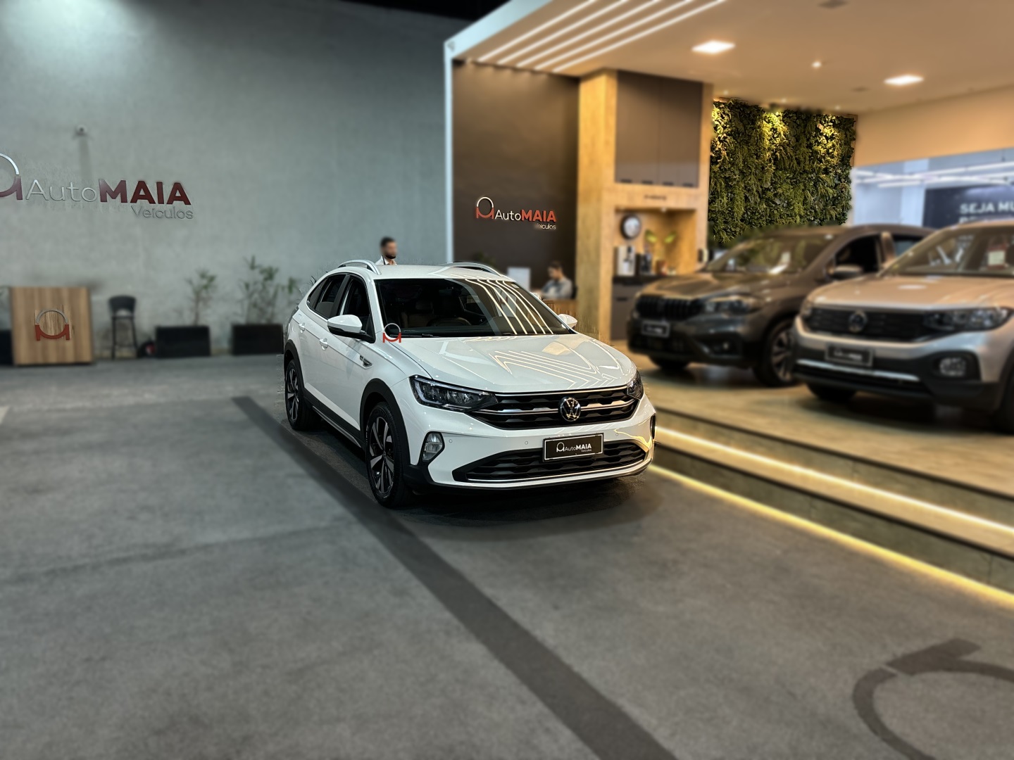VOLKSWAGEN NIVUS 1.0 200 TSI TOTAL FLEX HIGHLINE AUTOMÁTICO
