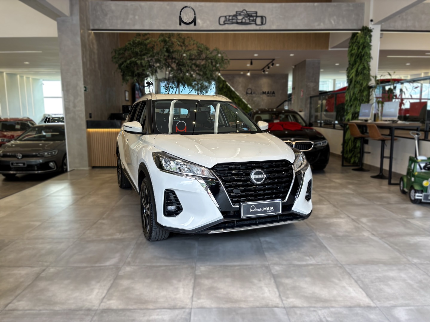 NISSAN KICKS 1.6 16V FLEXSTART ADVANCE XTRONIC