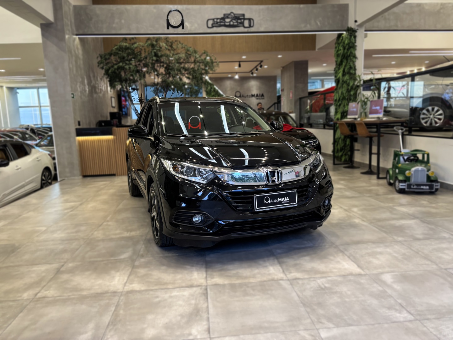 HONDA HR-V 1.8 16V FLEX EXL 4P AUTOMÁTICO
