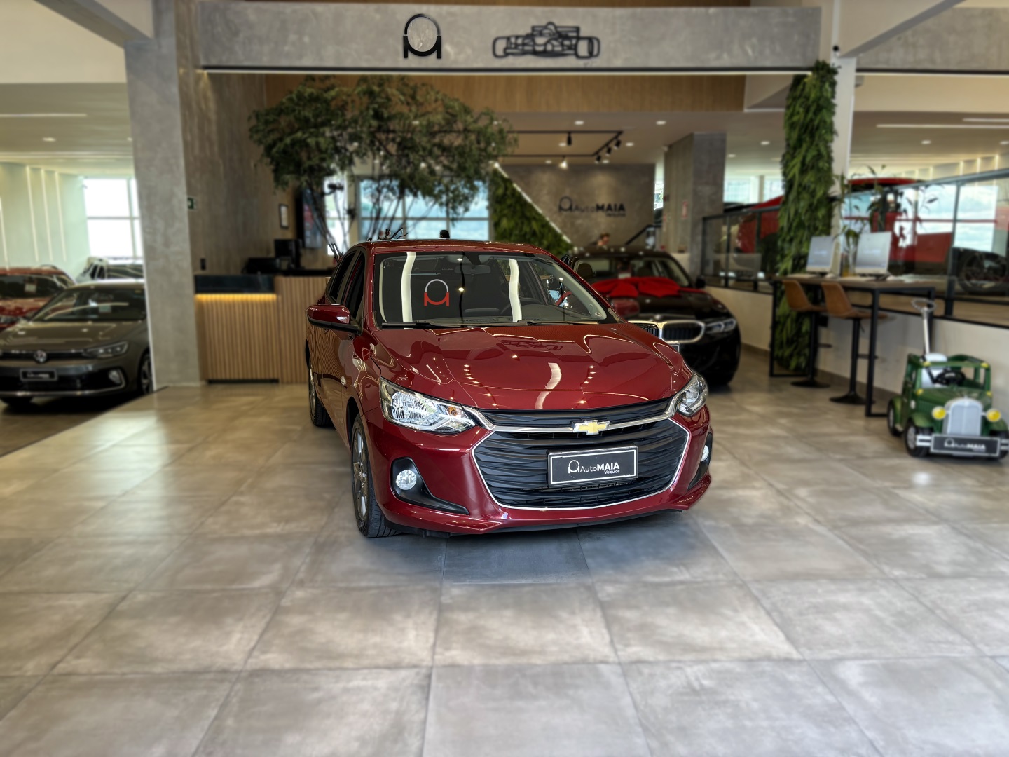 CHEVROLET ONIX 1.0 TURBO FLEX PLUS LTZ MANUAL
