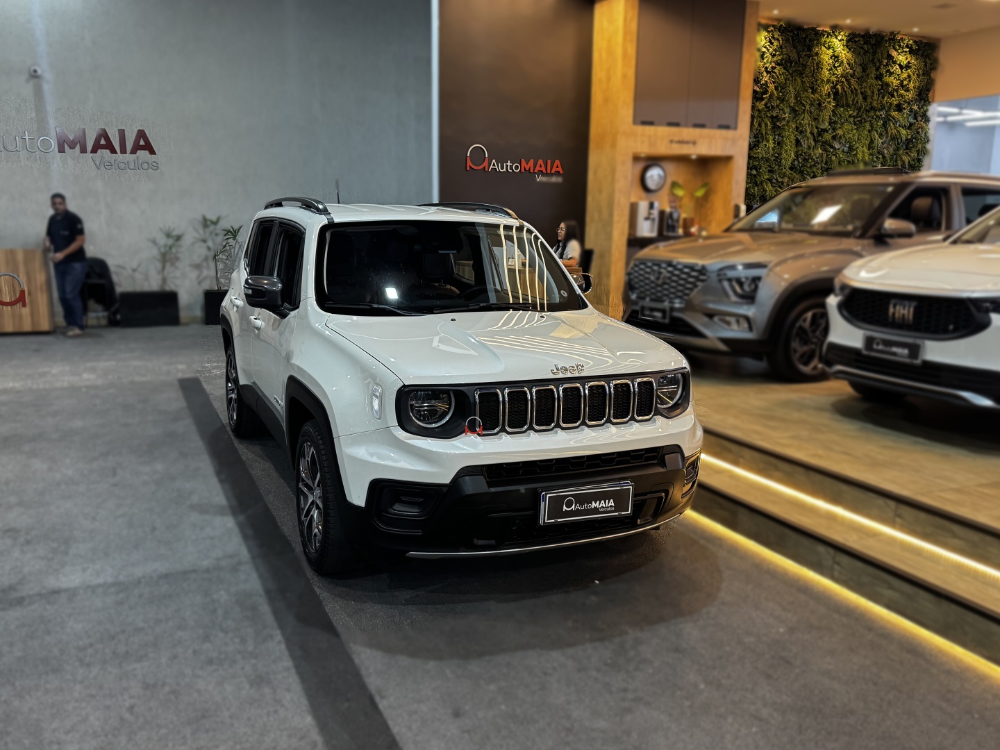 JEEP RENEGADE 1.3 T270 TURBO FLEX LONGITUDE AT6
