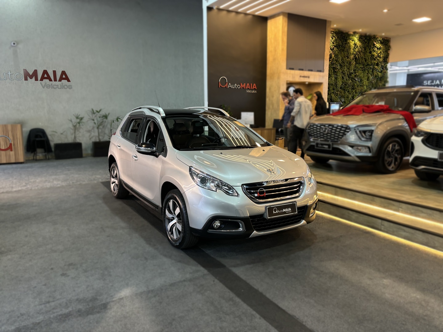 PEUGEOT 2008 1.6 16V THP FLEX GRIFFE 4P MANUAL