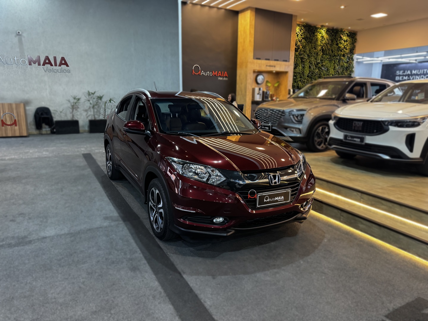 HONDA HR-V 1.8 16V FLEX EX 4P AUTOMÁTICO