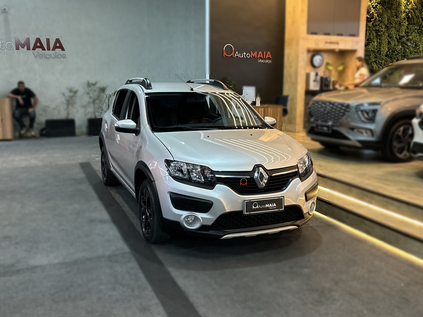 RENAULT SANDERO 1.6 STEPWAY RIP CURL 8V FLEX 4P AUTOMATIZADO