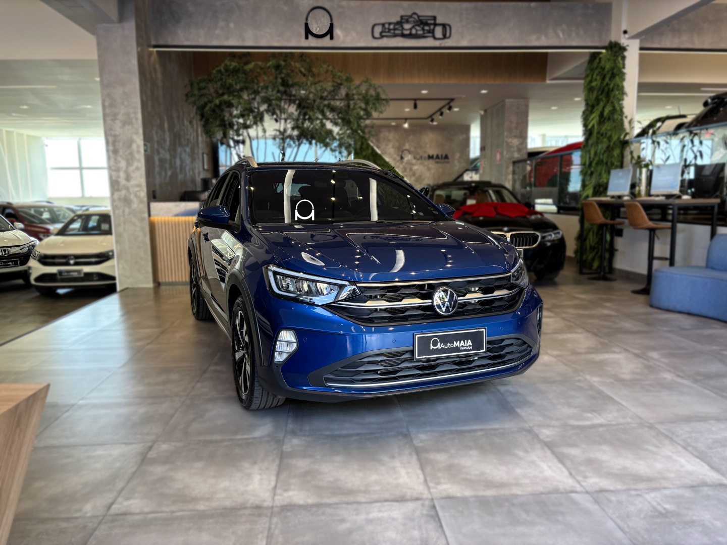 VOLKSWAGEN NIVUS 1.0 200 TSI TOTAL FLEX HIGHLINE AUTOMÁTICO