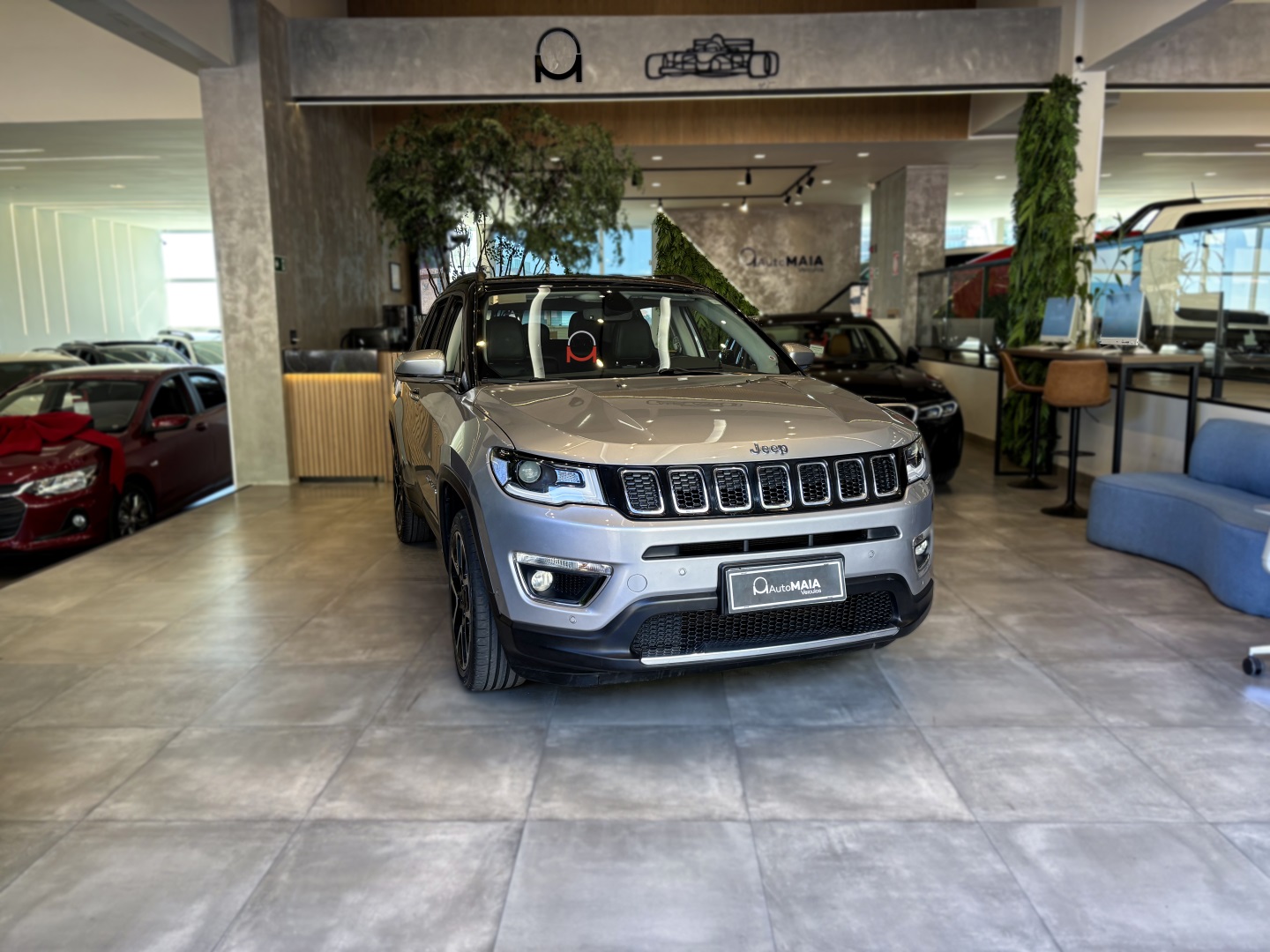 JEEP COMPASS 2.0 16V FLEX LIMITED AUTOMÁTICO
