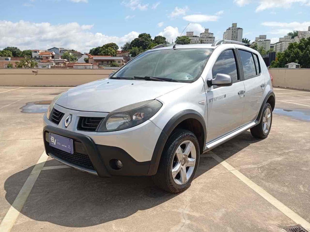 RENAULT SANDERO 1.6 STEPWAY 16V FLEX 4P MANUAL