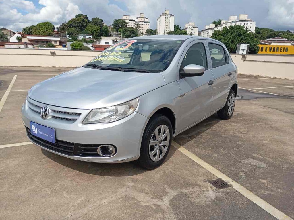 VOLKSWAGEN GOL 1.0 MI 8V FLEX 4P MANUAL G.VI