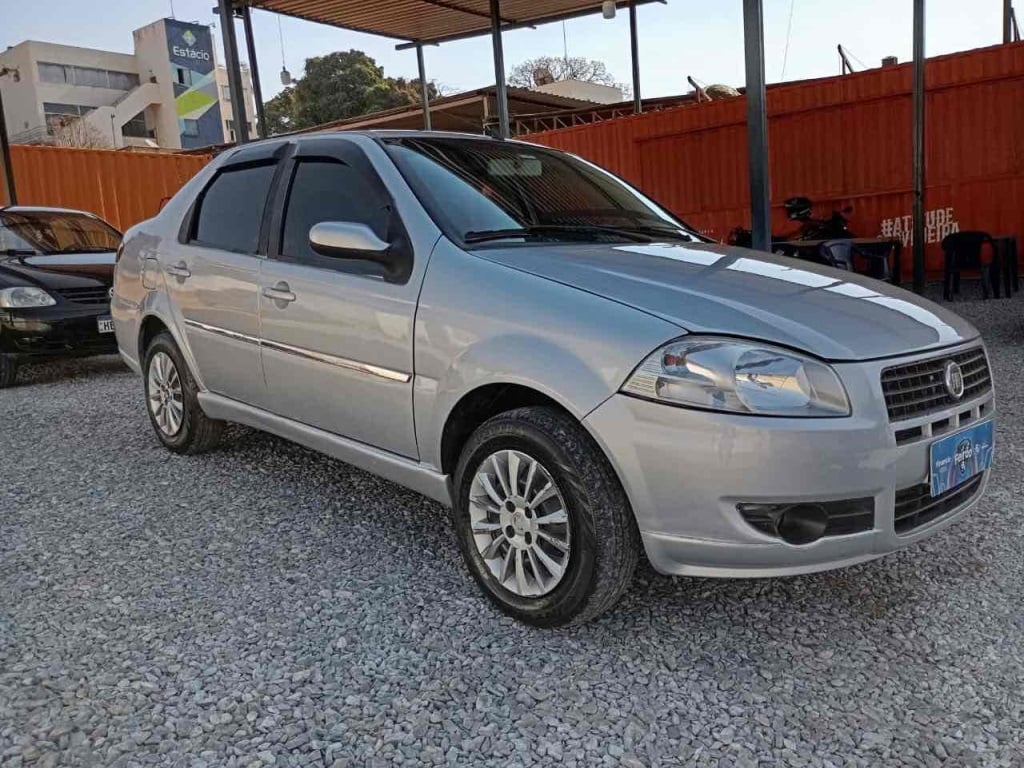 FIAT SIENA 1.0 MPI EL 8V FLEX 4P MANUAL