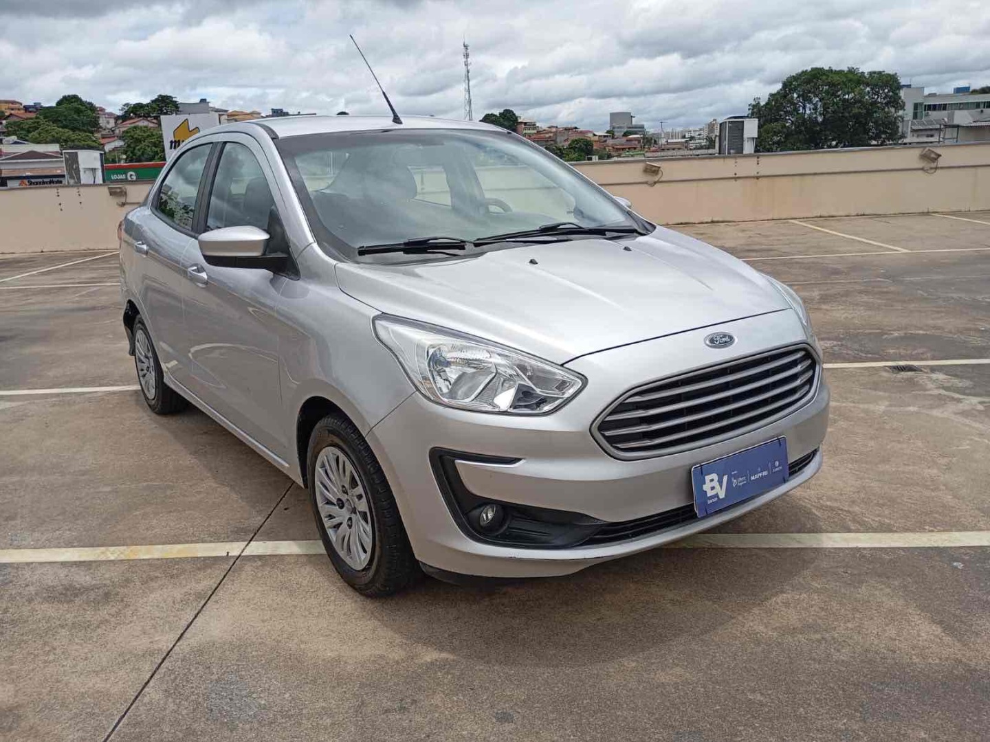 FORD KA SEDAN 1.0 TI-VCT FLEX SE MANUAL