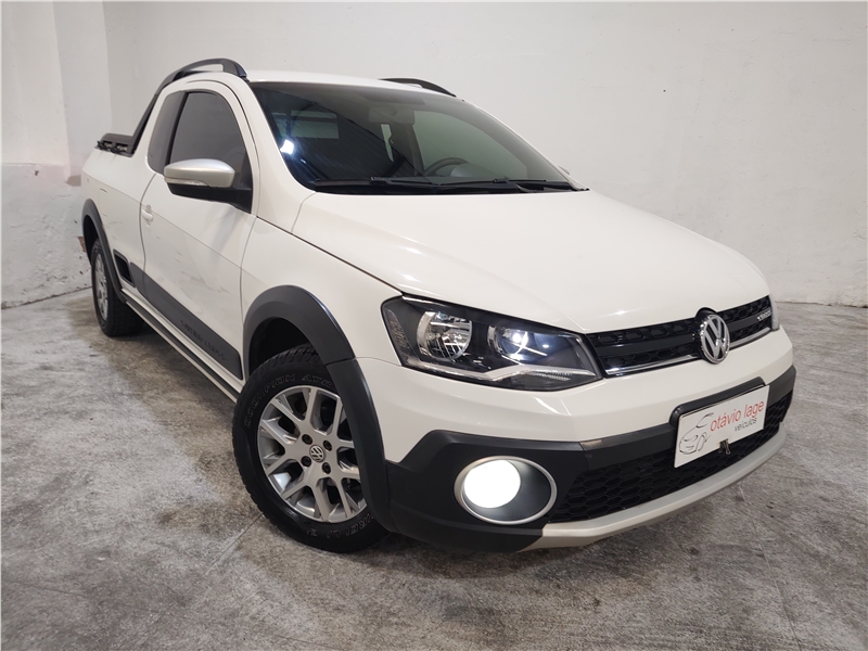Auto Esporte - Volkswagen Saveiro Cross recebe freios ABS e airbags de série
