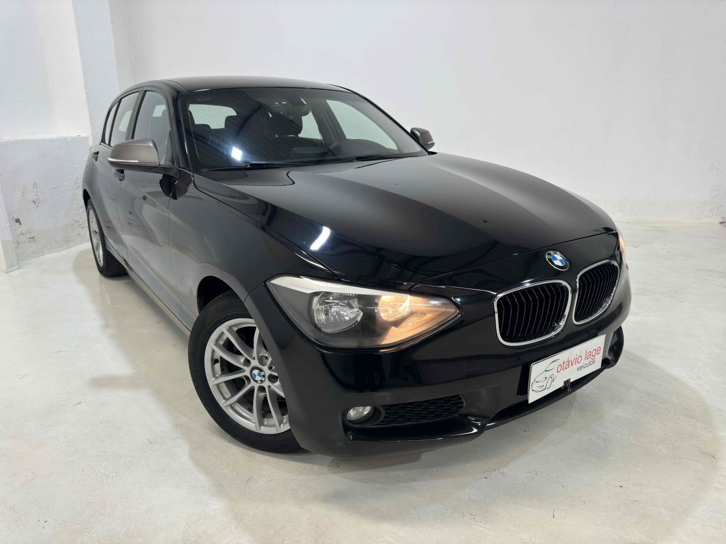 BMW 118i 1.6 16V TURBO GASOLINA 4P AUTOMÁTICO