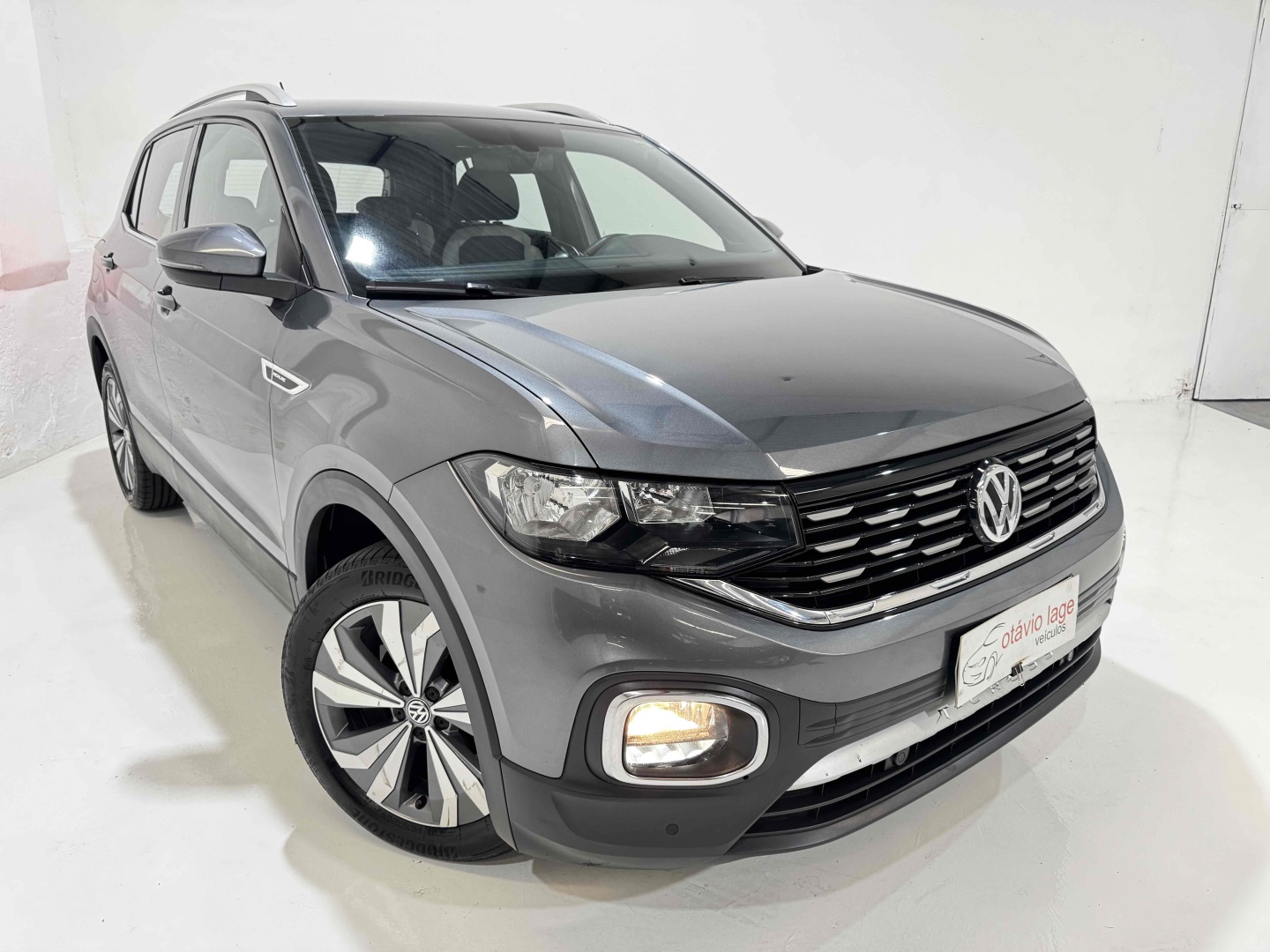 VOLKSWAGEN T-CROSS 1.4 250 TSI TOTAL FLEX HIGHLINE AUTOMÁTICO