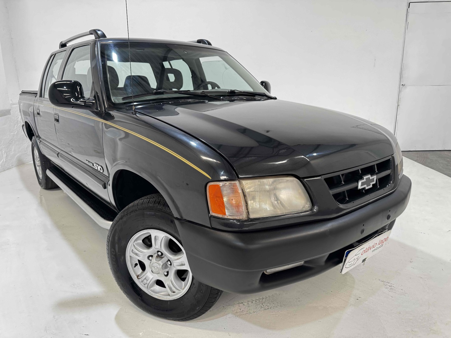 CHEVROLET S10 2.2 MPFI DLX 4X2 CD 8V GASOLINA 4P MANUAL
