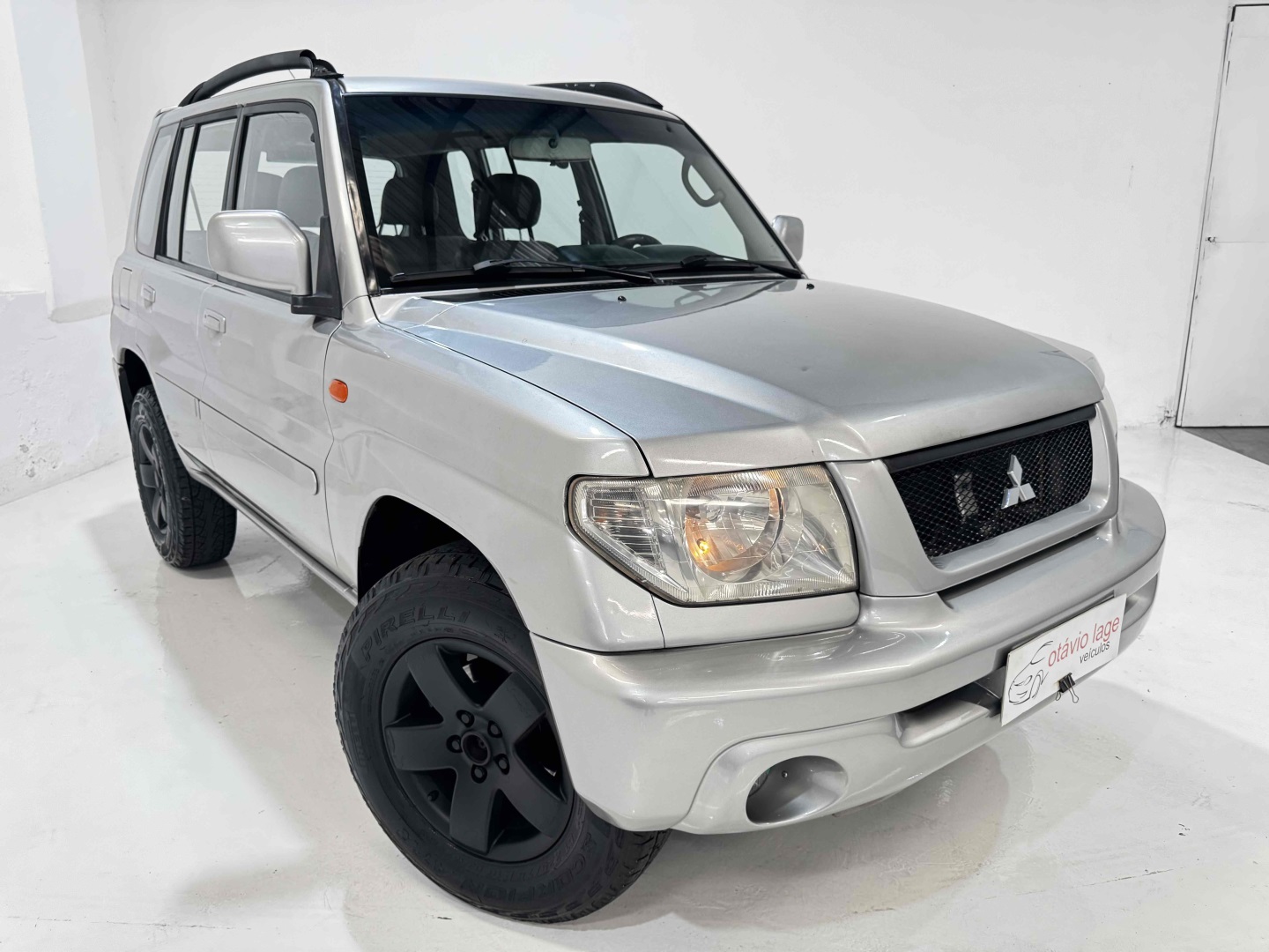 MITSUBISHI PAJERO TR4 2.0 4X4 16V 131CV GASOLINA 4P AUTOMÁTICO