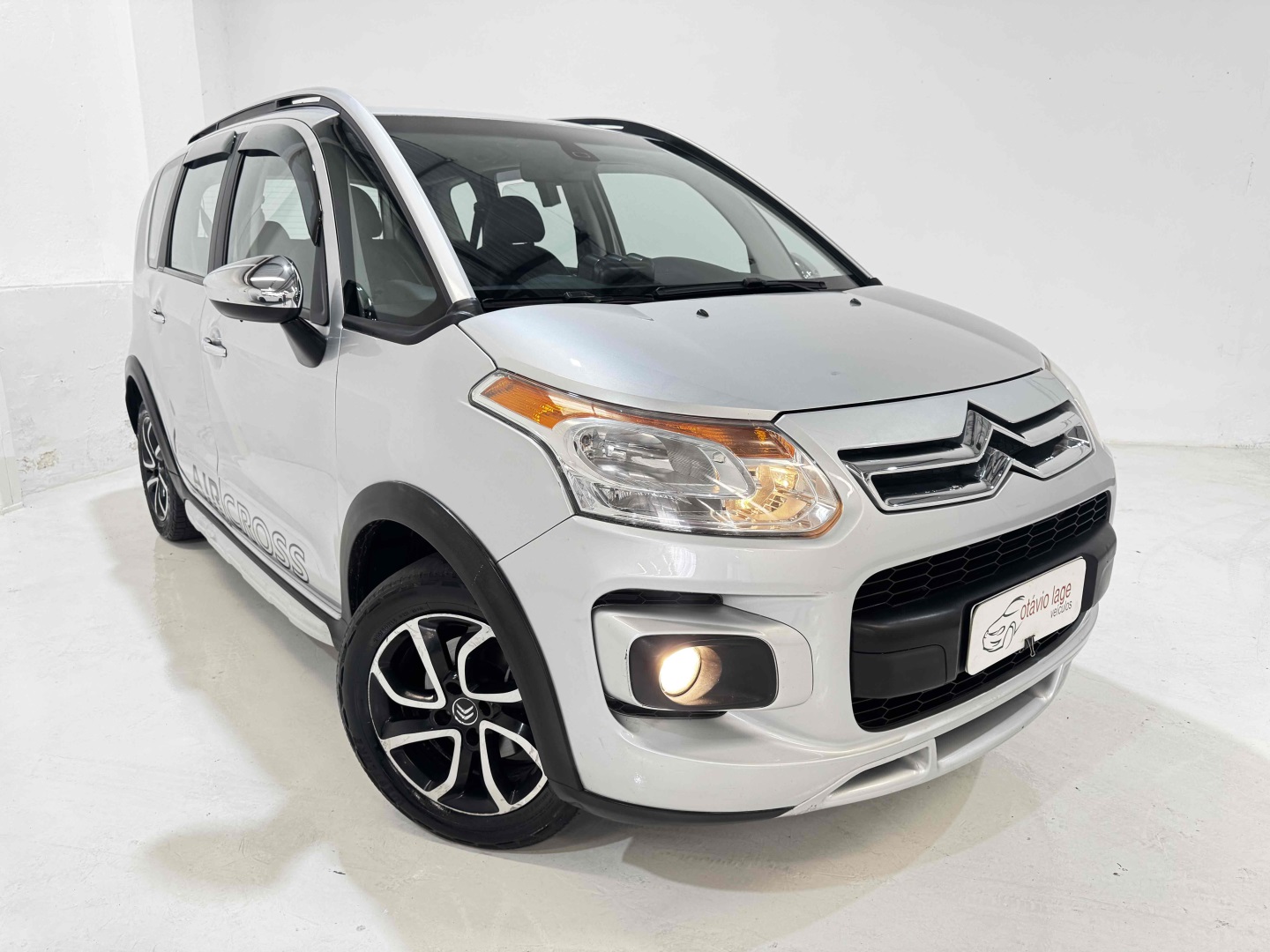 CITROEN AIRCROSS 1.6 EXCLUSIVE 16V FLEX 4P MANUAL