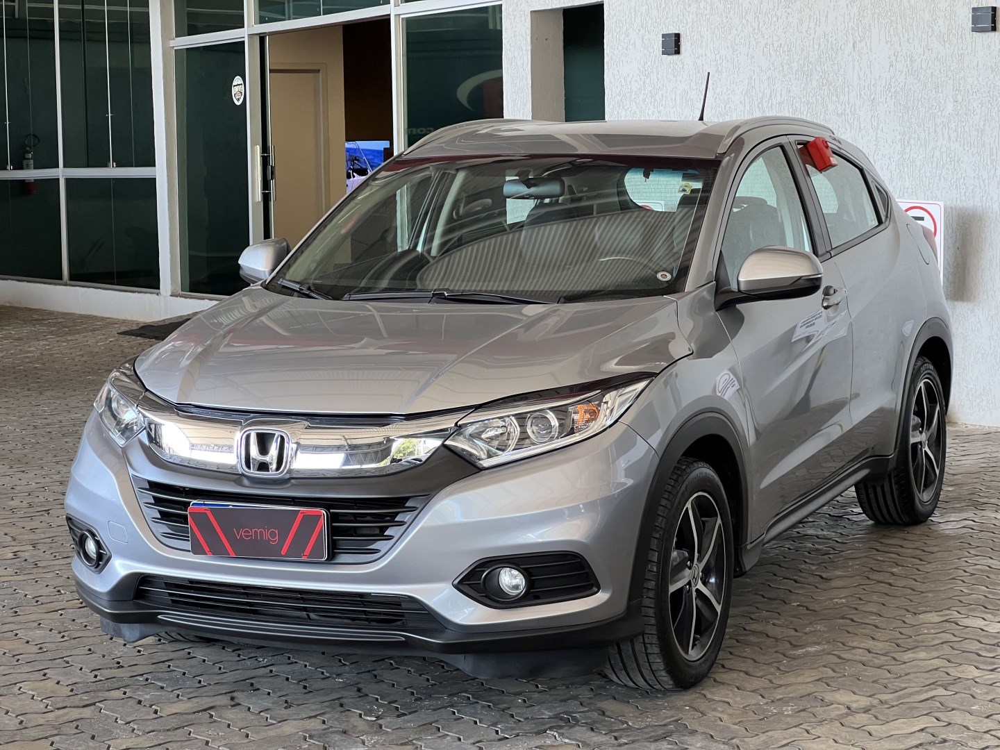 HONDA HR-V 1.8 16V FLEX EX 4P AUTOMÁTICO
