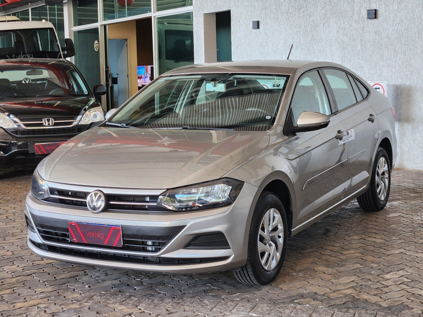 VOLKSWAGEN VIRTUS 1.6 MSI TOTAL FLEX AUTOMÁTICO