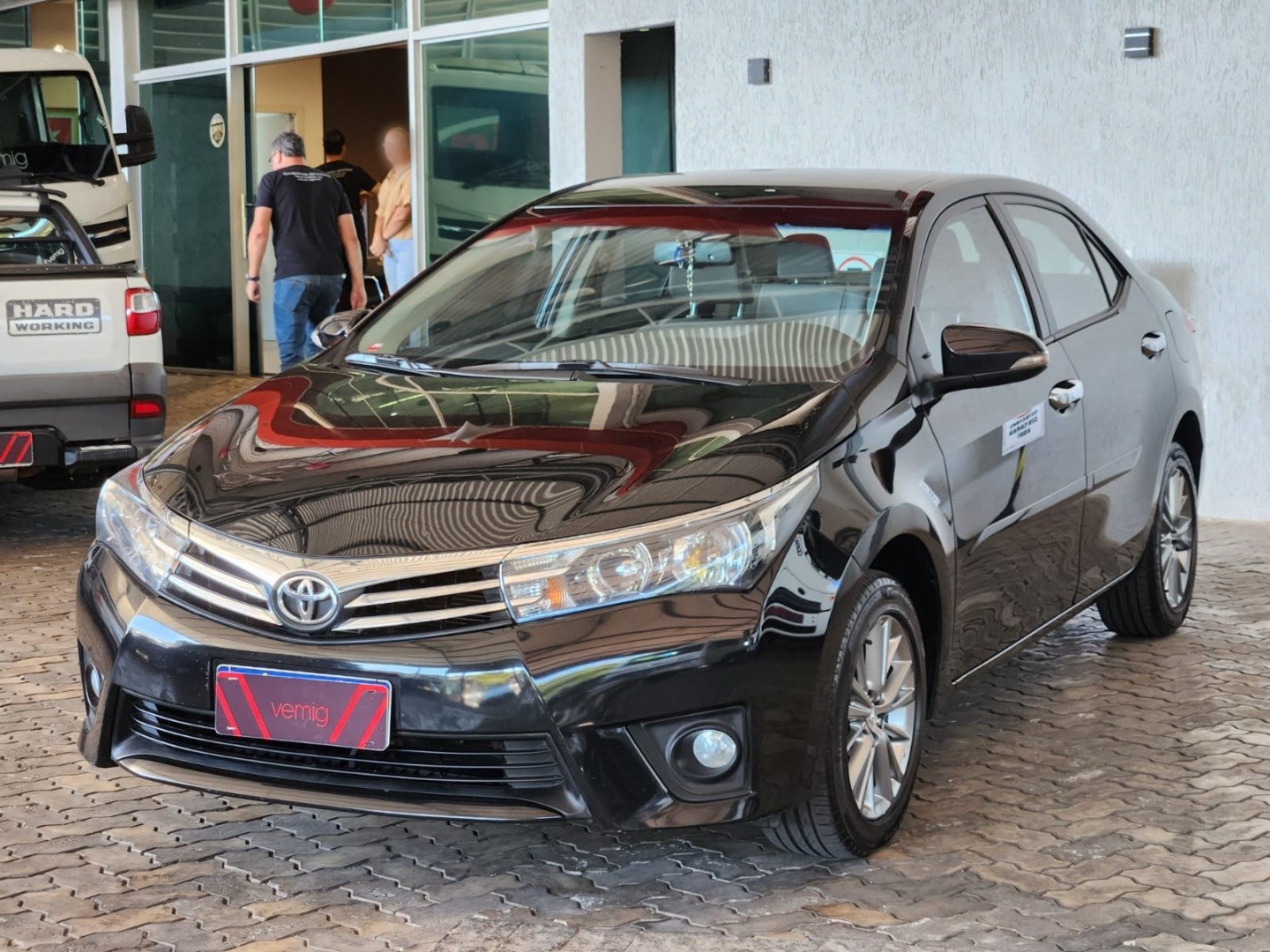 TOYOTA COROLLA 2.0 XEI 16V FLEX 4P AUTOMÁTICO