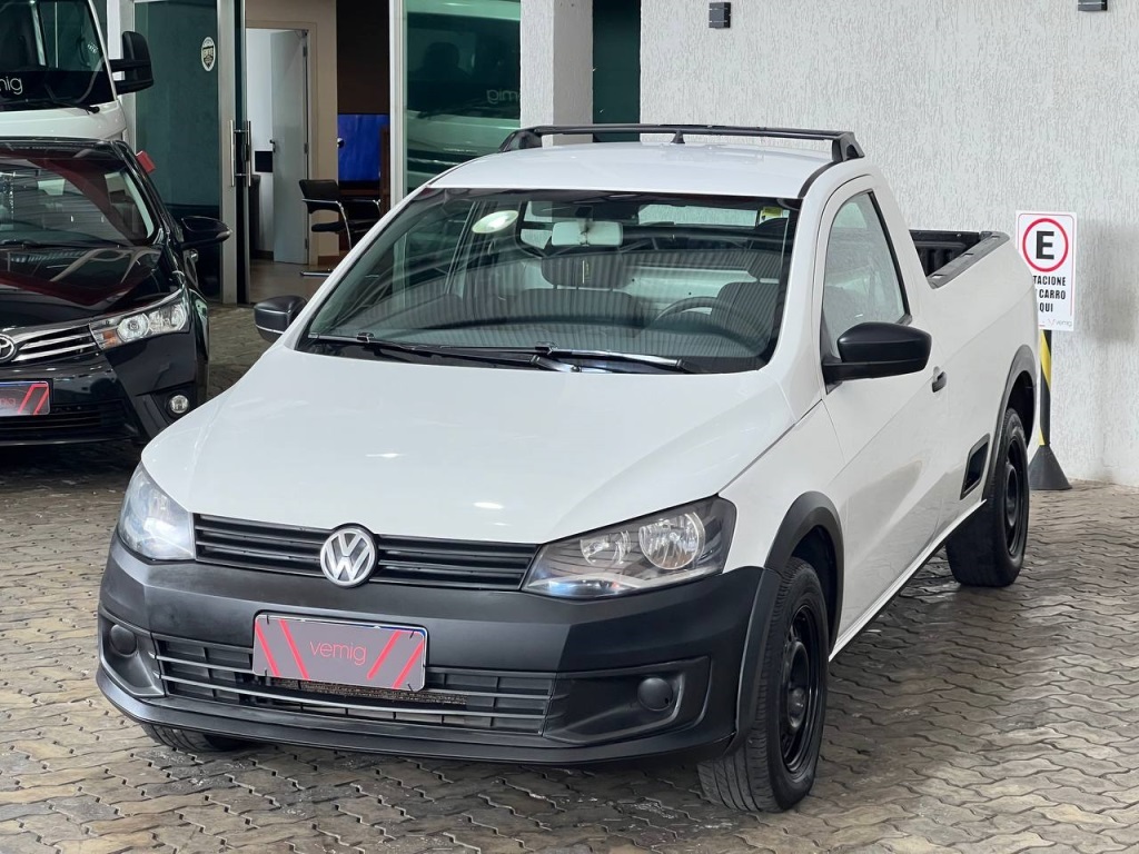 VOLKSWAGEN SAVEIRO 1.6 MI TRENDLINE CS 8V FLEX 2P MANUAL