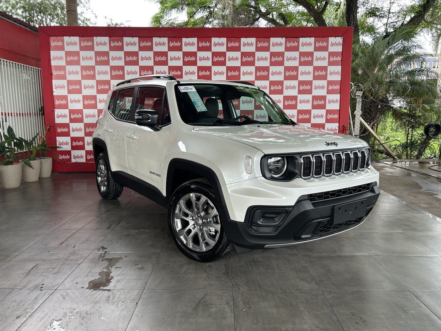 JEEP RENEGADE 1.3 T270 TURBO FLEX LONGITUDE AT6