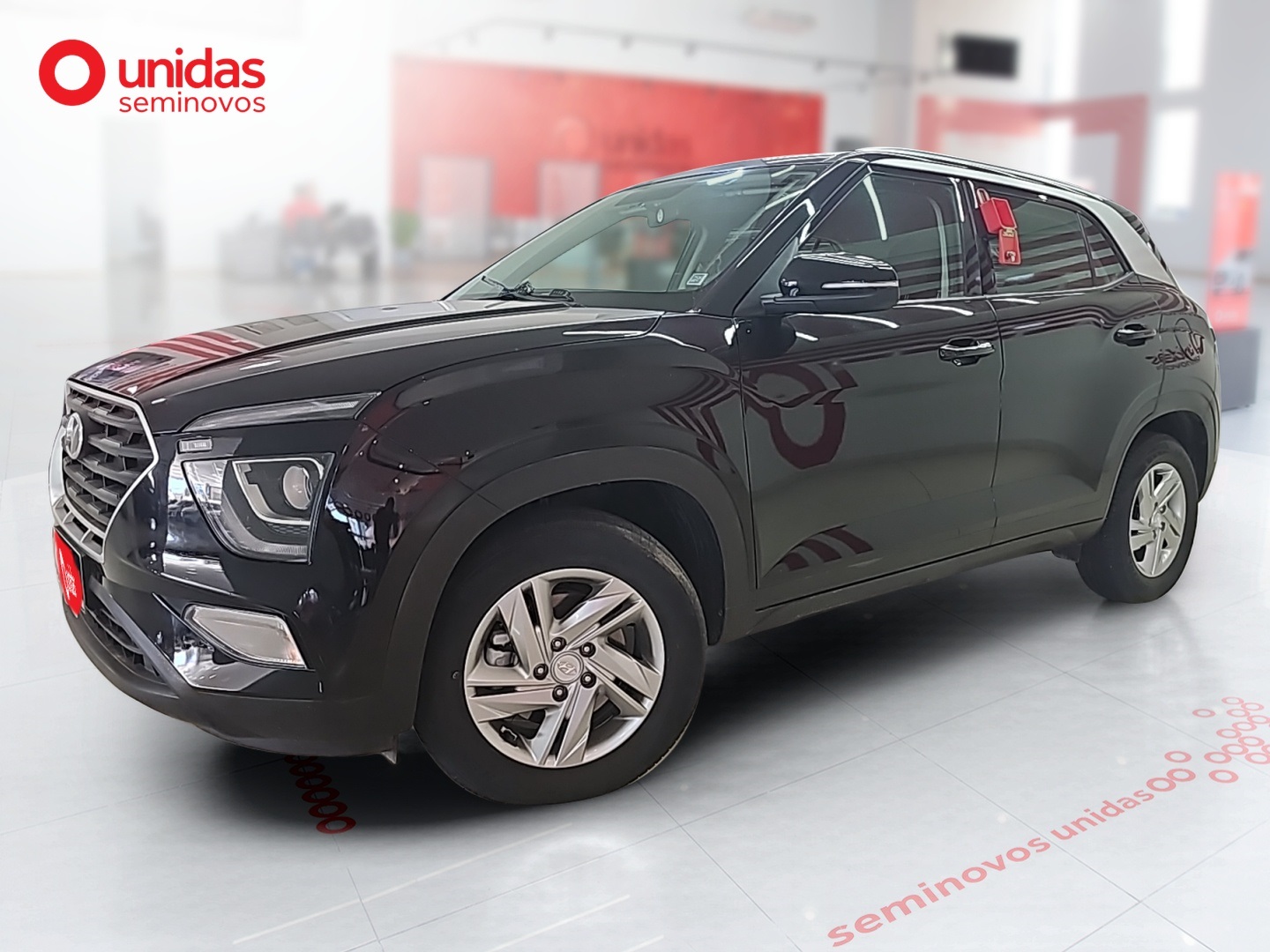 Hyundai Creta Creta Comfort 1.0 TB 12V Flex Aut. 2024