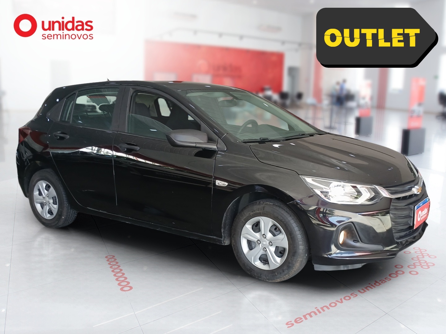 Chevrolet Onix 1.0 FLEX MANUAL 2024