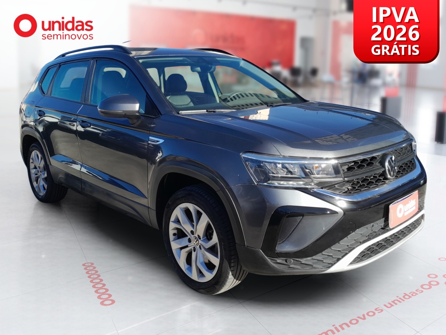 Volkswagen Taos TAOS Comfortline 1.4 250 TSI Flex Aut. 2023