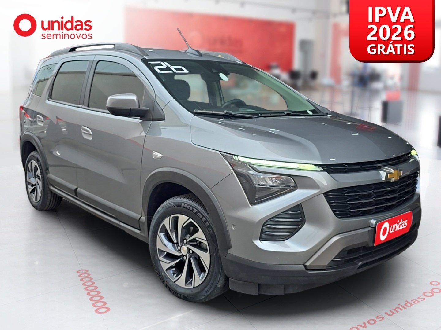 Chevrolet Spin 1.8 AT 2026