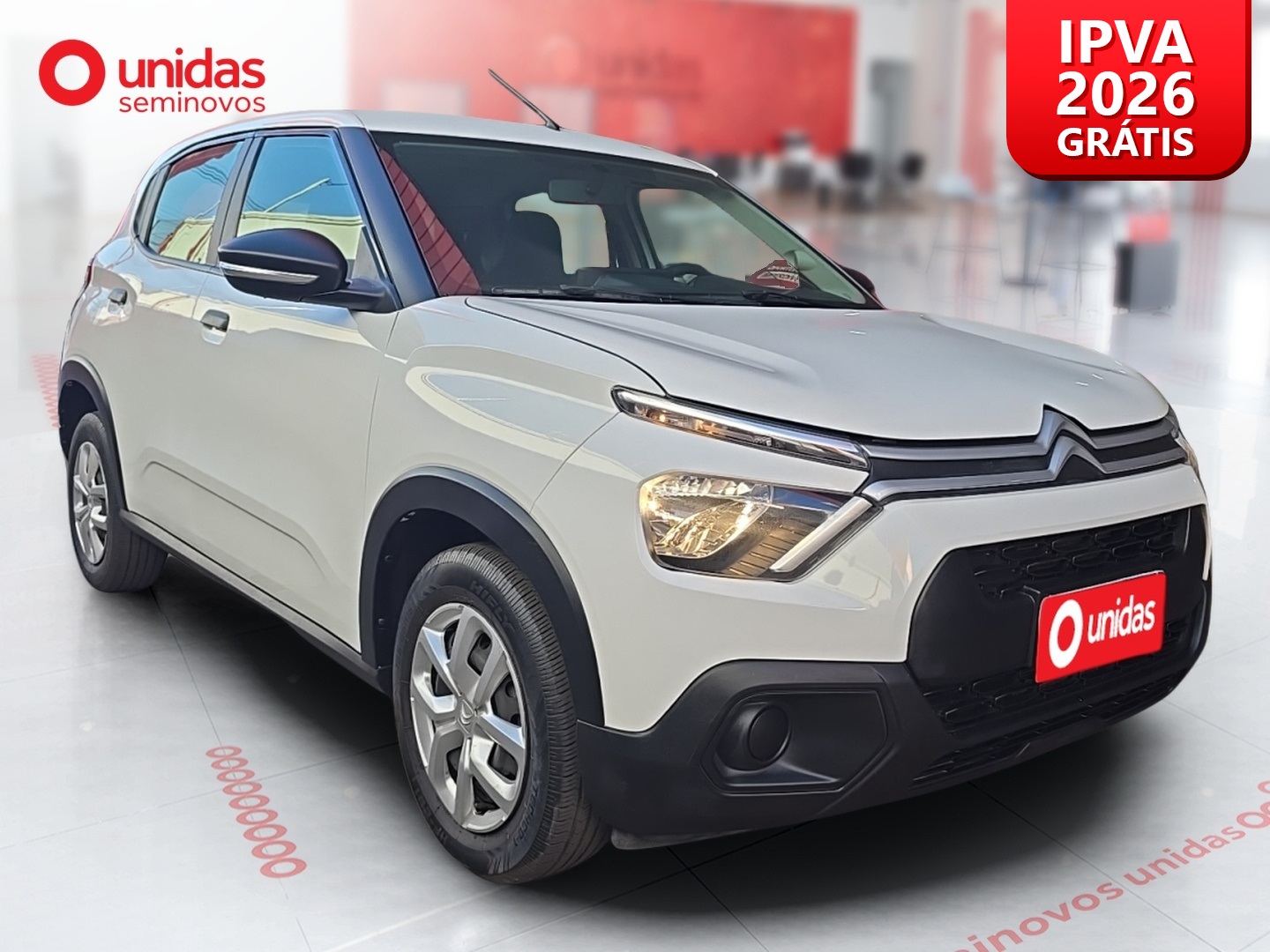 Citroën C3 C3 Live Pack 1.0 Flex 6V 5p Mec. 2024