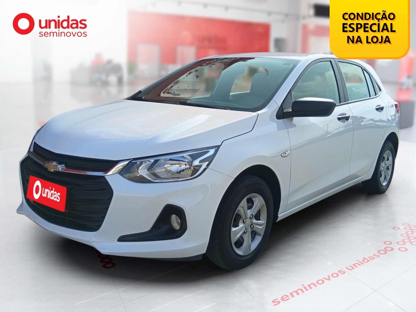 Chevrolet Onix ONIX HATCH 1.0 12V Flex 5p Mec. 2024