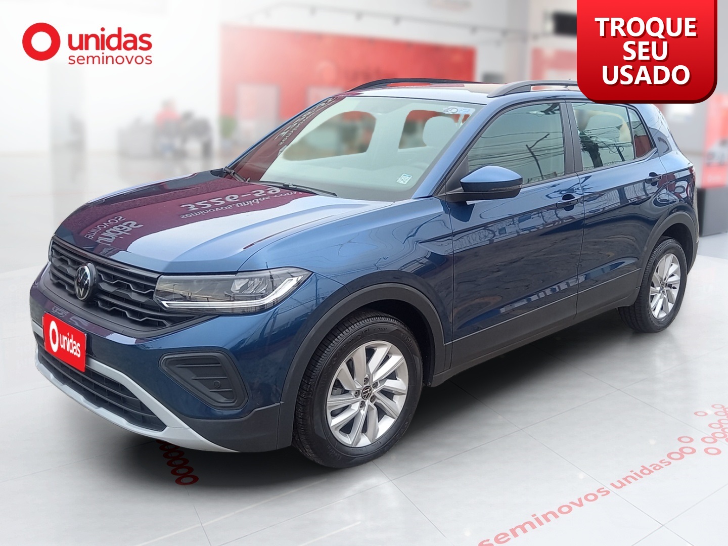 Volkswagen T-Cross 1.0 200 TSI TOTAL FLEX AUTOMÁTICO 2025