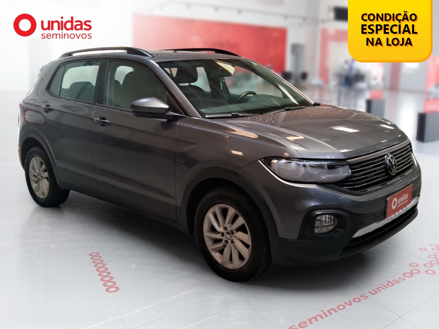 Volkswagen T-Cross T-Cross 200 TSI 1.0 Flex 12V 5p Aut. 2024