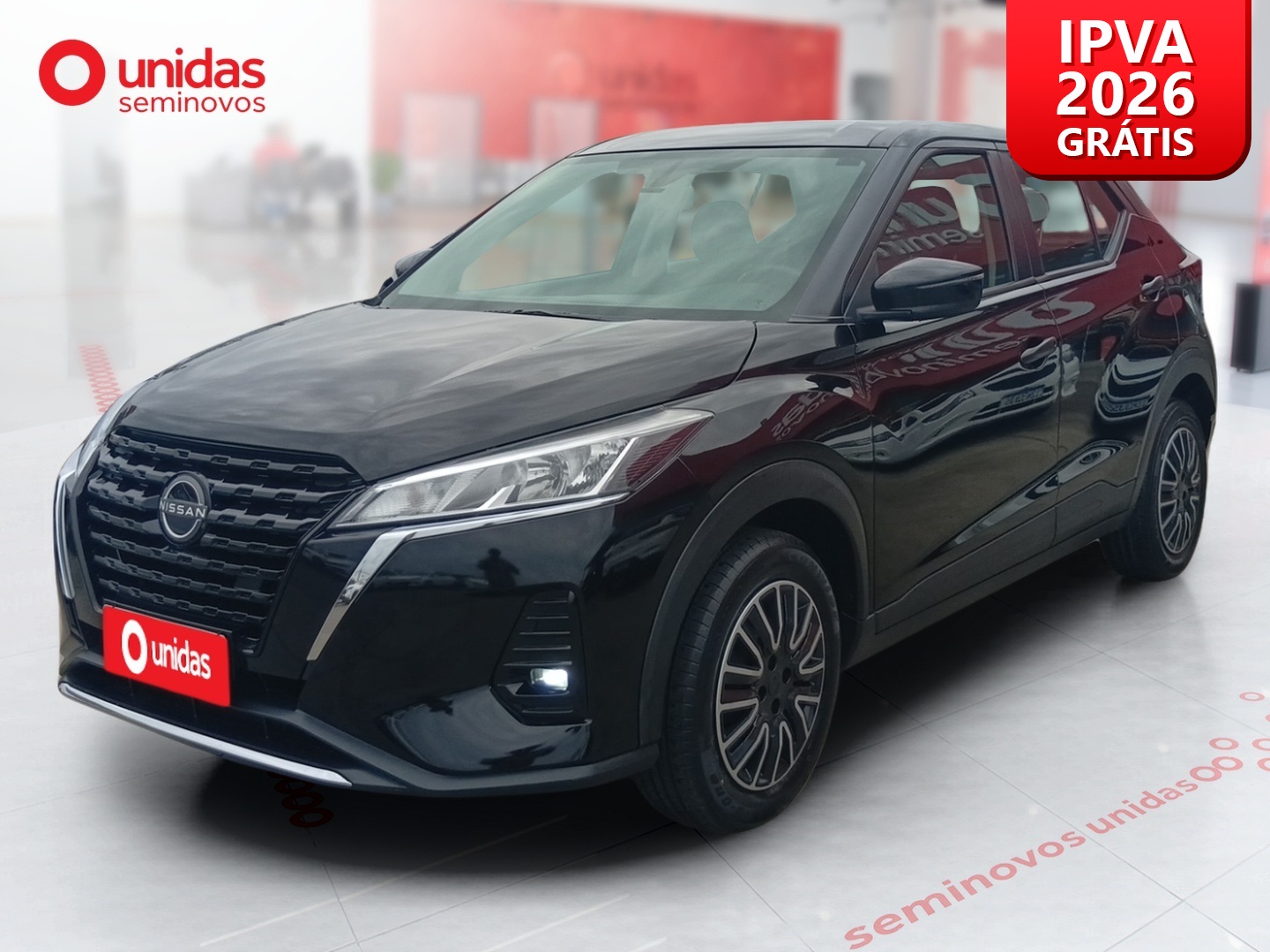 Nissan Kicks KICKS Active 1.6 16V Flex Aut. 2024