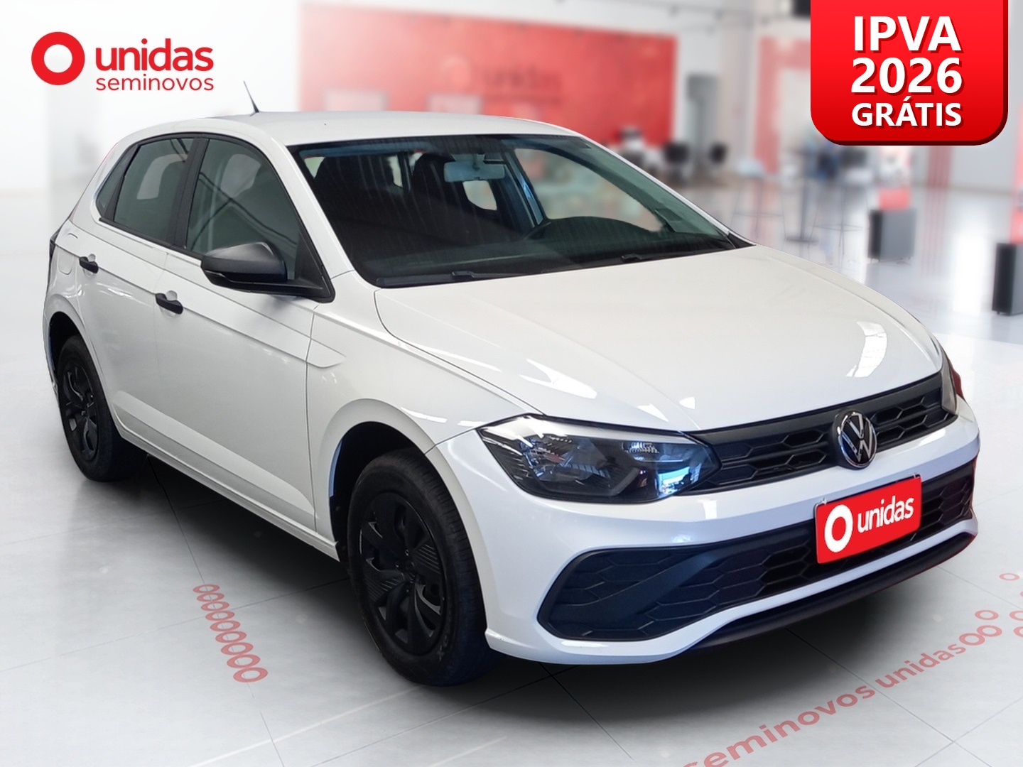 Volkswagen Polo Polo 1.0 MPI Flex 12V 5p 2024