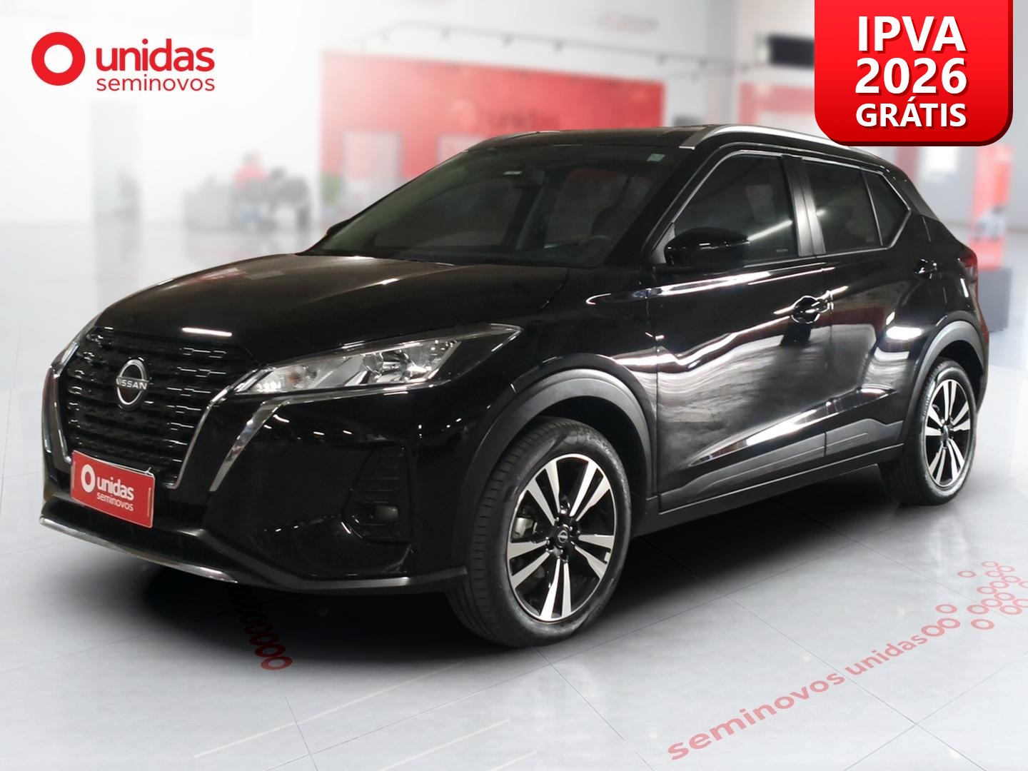 Nissan Kicks Play KICKS Play Sense 1.6 16V Flex Aut. 2025