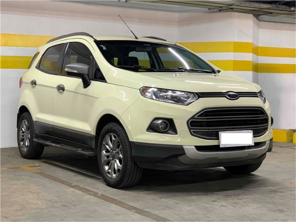 FORD ECOSPORT 1.6 FREESTYLE 16V FLEX 4P MANUAL