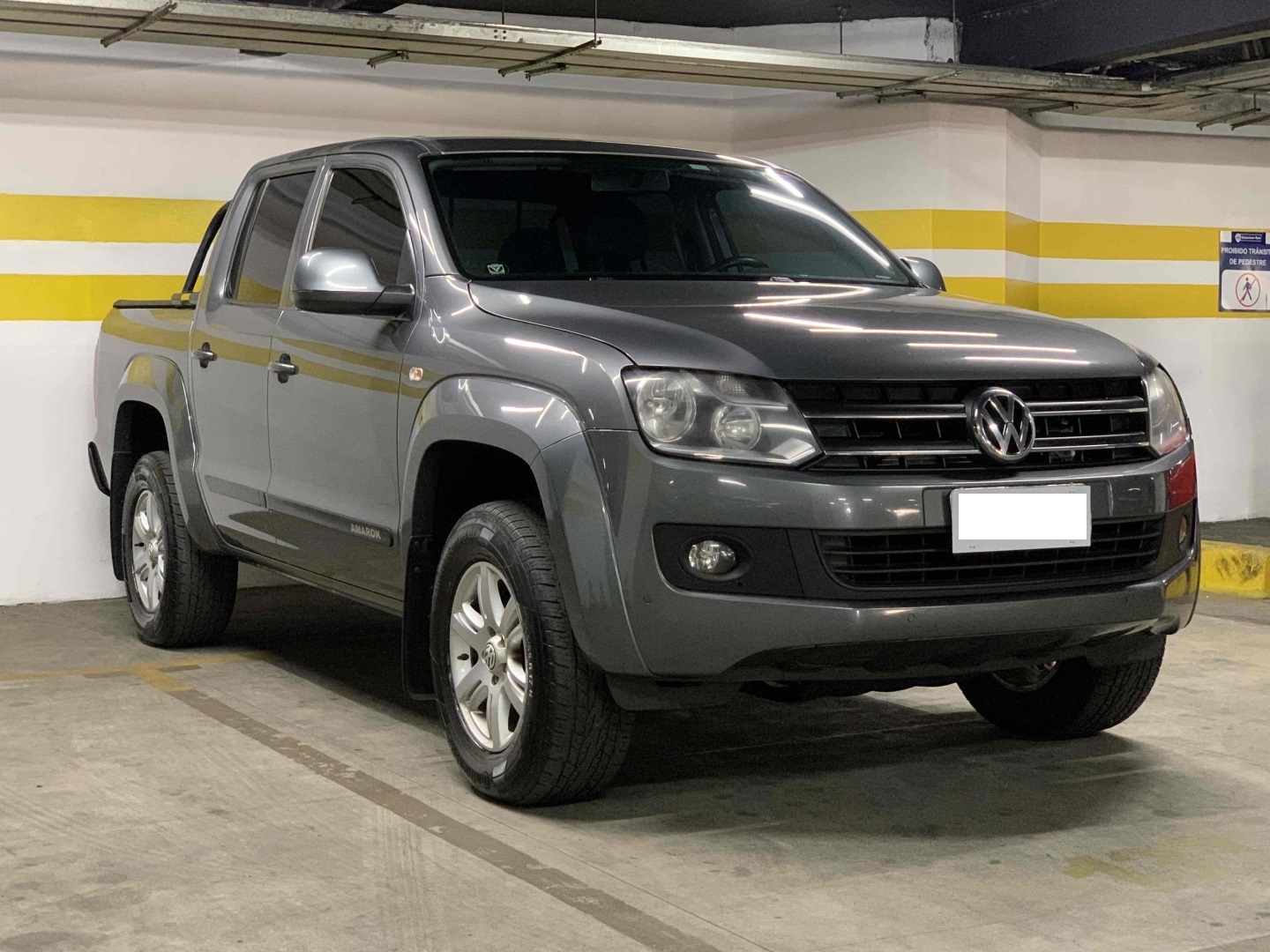 VOLKSWAGEN AMAROK 2.0 TRENDLINE 4X4 CD 16V TURBO INTERCOOLER DIESEL 4P AUTOMÁTICO