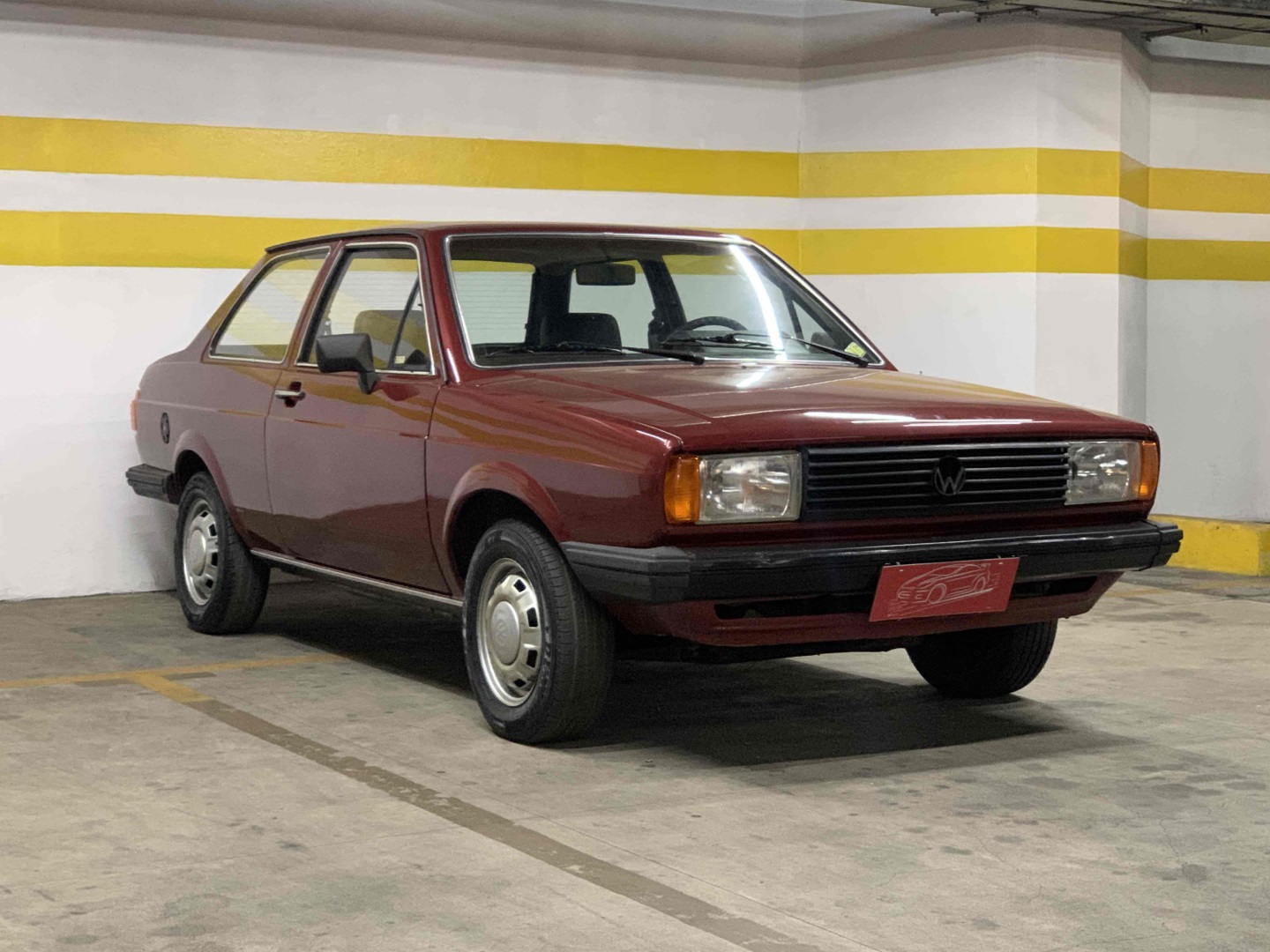 VOLKSWAGEN VOYAGE 1.6 LS 8V ÁLCOOL 2P MANUAL