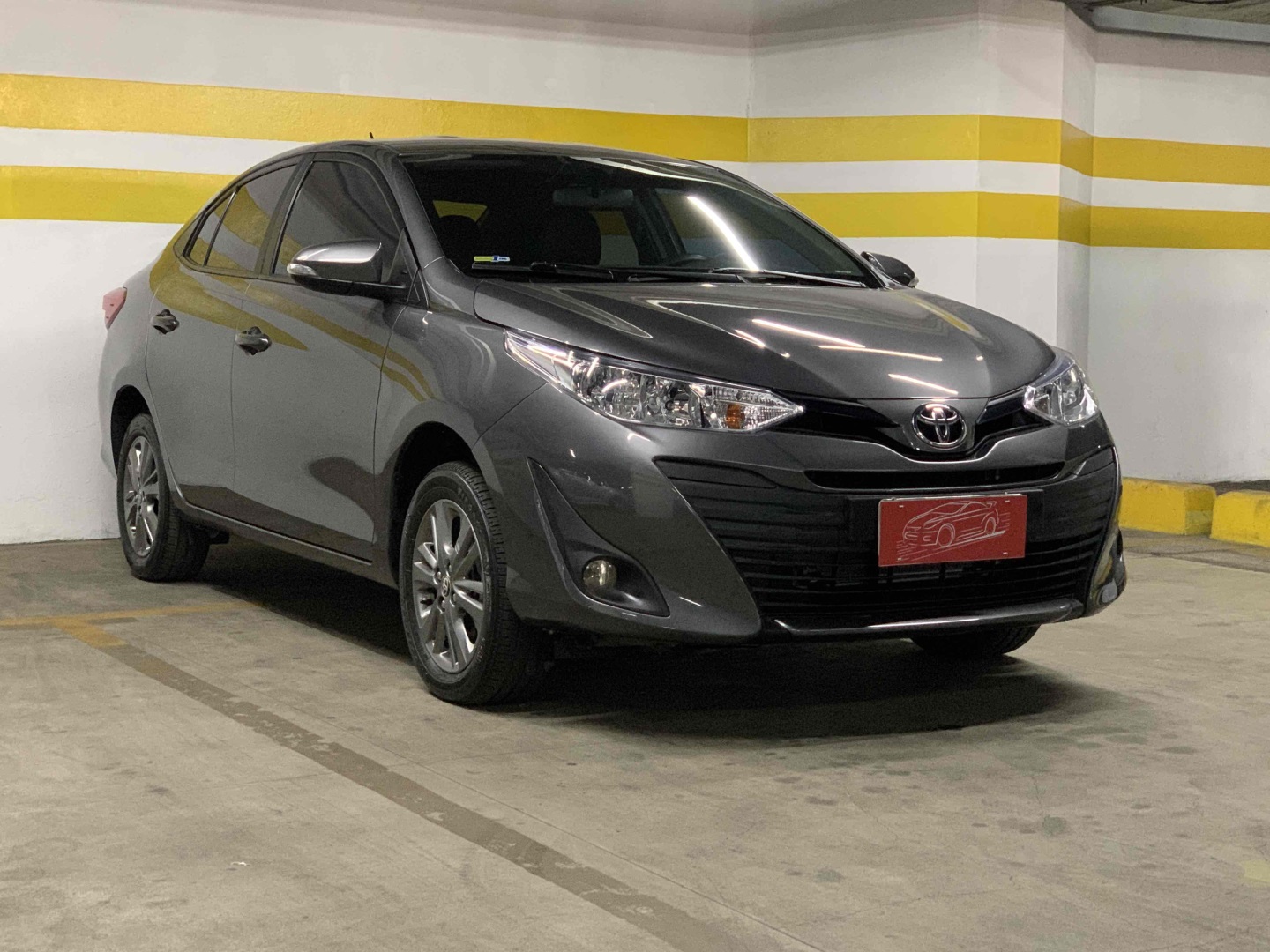 TOYOTA YARIS 1.5 16V FLEX SEDAN XL PLUS CONNECT MULTIDRIVE