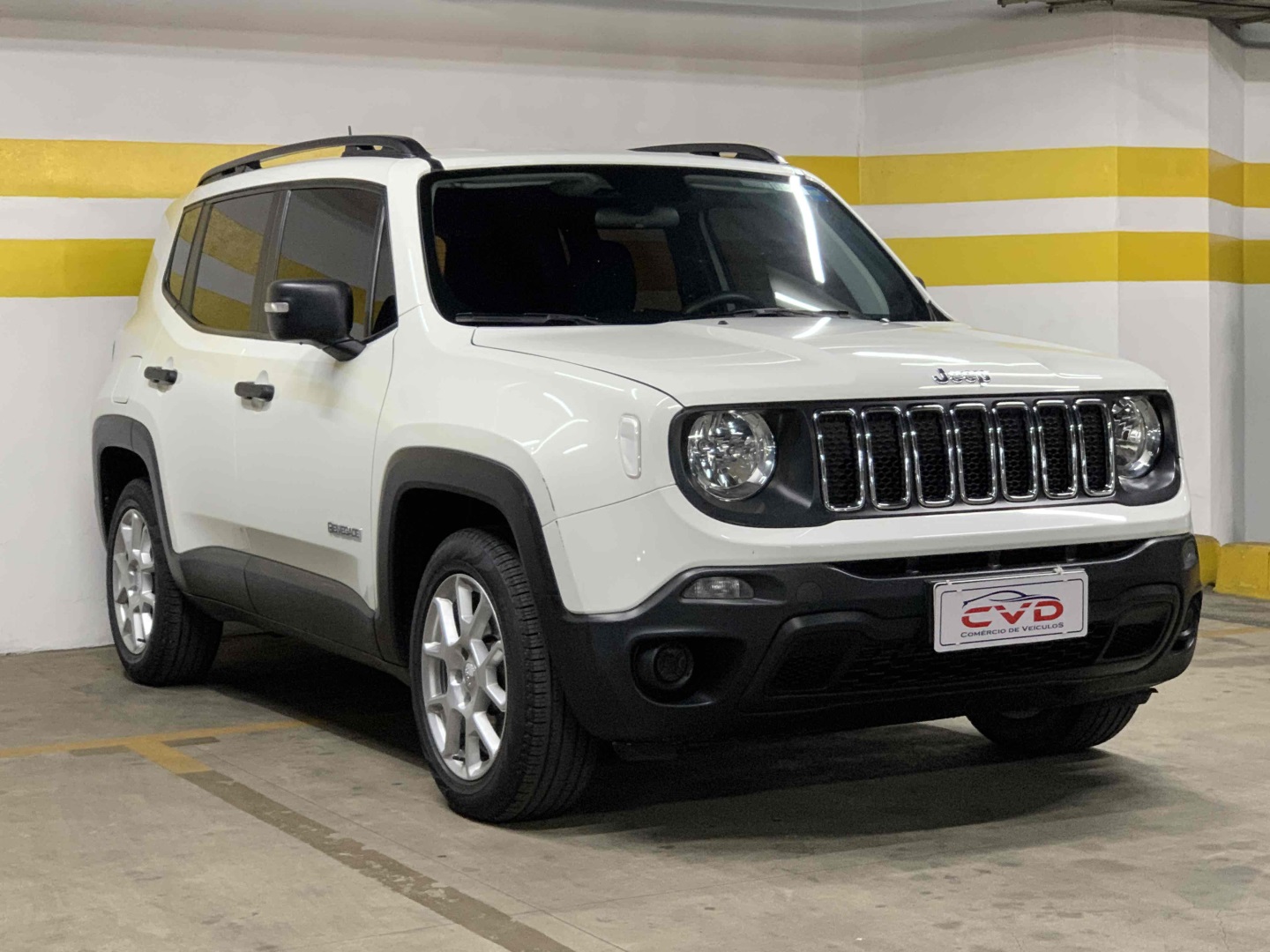 JEEP RENEGADE 1.8 16V FLEX SPORT 4P AUTOMÁTICO