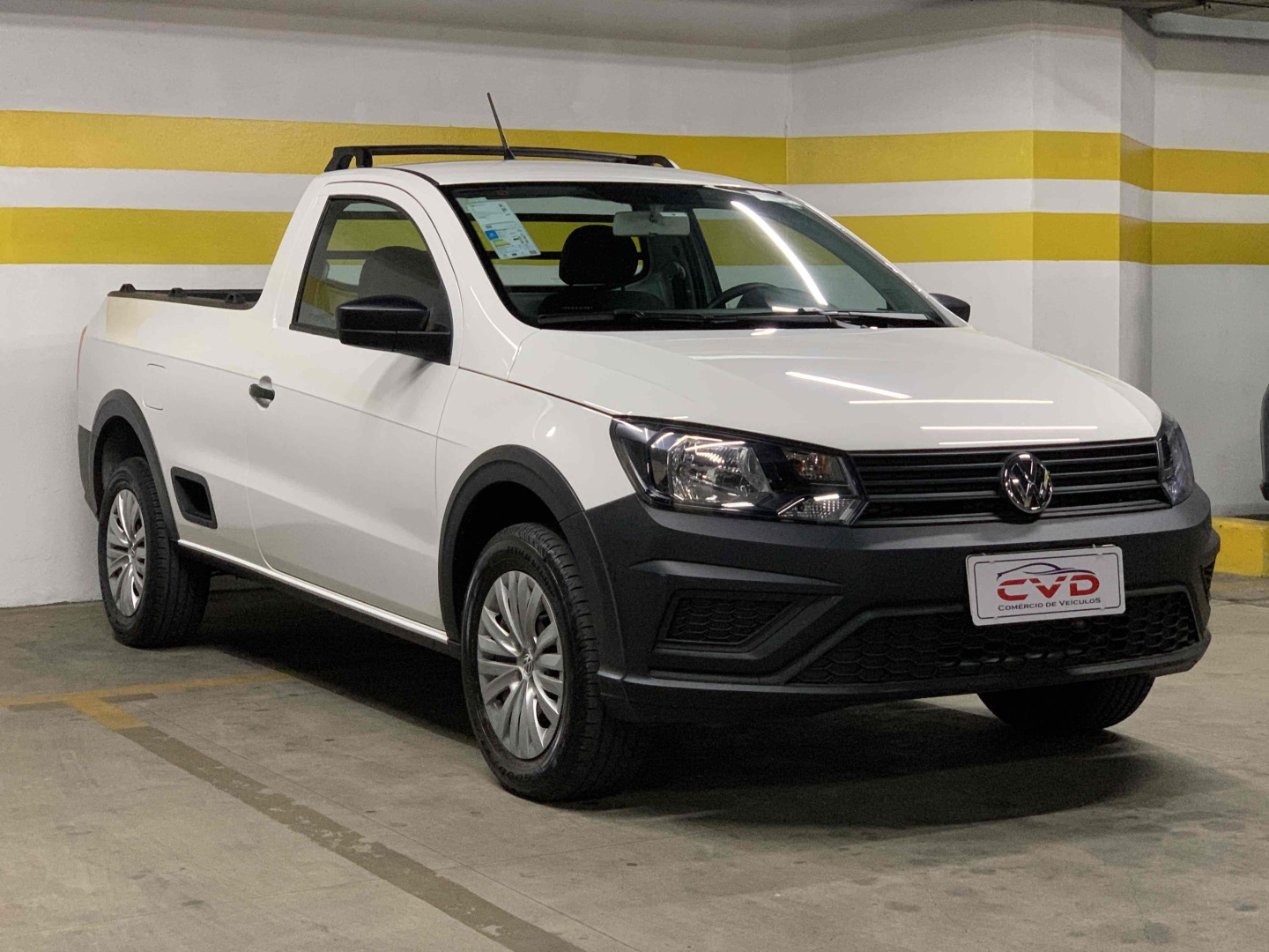 VOLKSWAGEN SAVEIRO 1.6 MSI ROBUST CS 16V FLEX 2P MANUAL