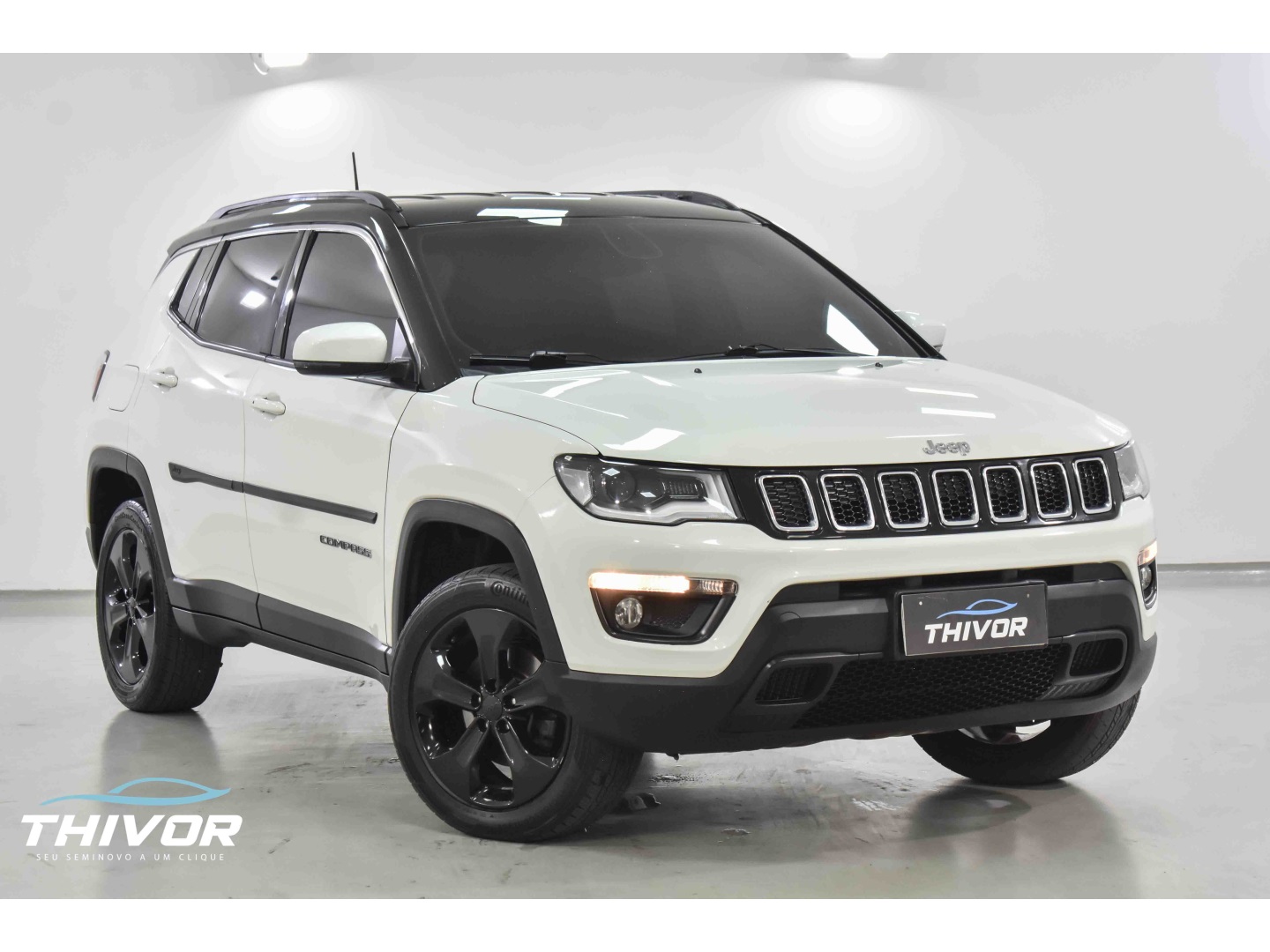 JEEP COMPASS 2.0 16V DIESEL LONGITUDE 4X4 AUTOMÁTICO