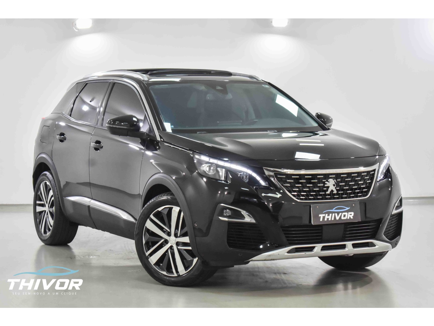 PEUGEOT 3008 1.6 GRIFFE THP 16V GASOLINA 4P AUTOMÁTICO