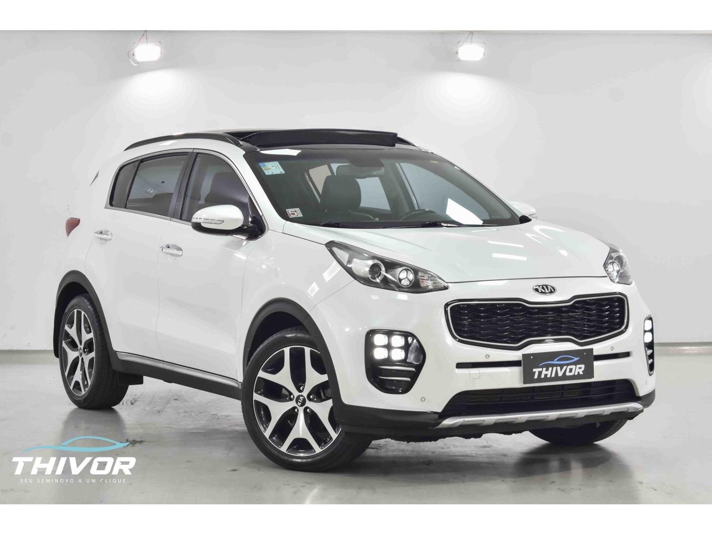 KIA SPORTAGE 2.0 EX 4X2 16V FLEX 4P AUTOMÁTICO